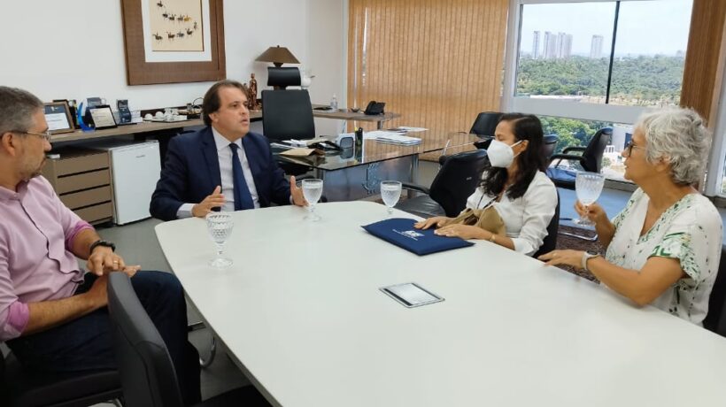 Reunião com TRE-BA!