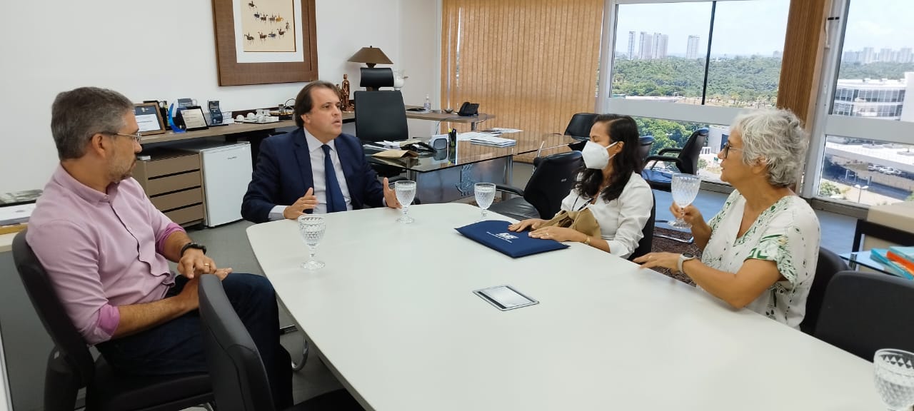 Reunião com TRE-BA!