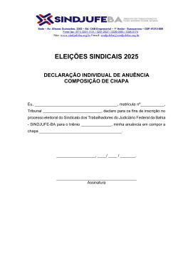 Certidão de Anuência 2025