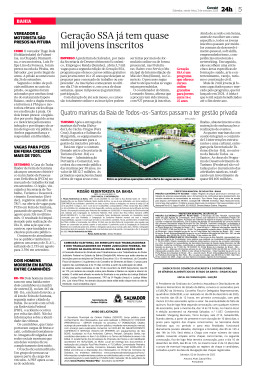 Divulgação do Edital no Jornal Correio