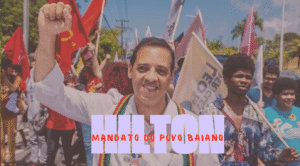 ASSINE! EM DEFESA DE HILTON COELHO