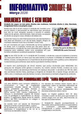 Informativo Março 2026